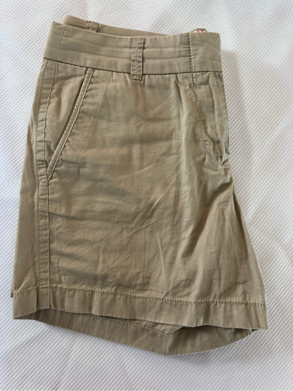 EUC J.Crew khaki shorts.